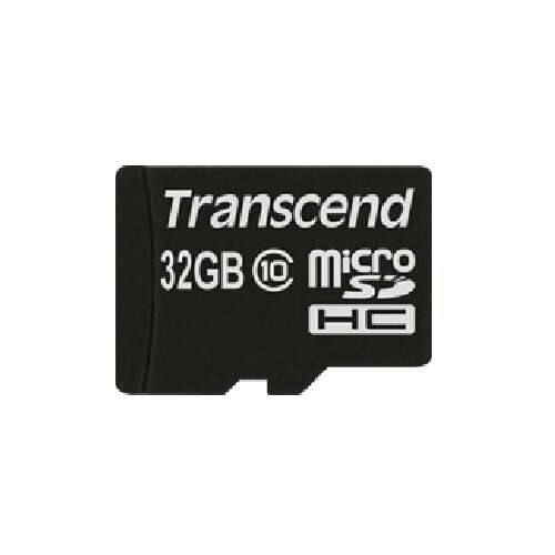 Transcend TS32GUSDHC10 memóriakártya 32 GB MicroSDHC NAND Class 10 91226431