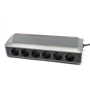AudioQuest PowerQuest PQ-2 6db 230V Schuko/2db USB túláramvédő és hálózati szűrő 61727218 