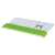 Leitz Ergo WOW green wrist rest with keyboard