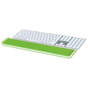 Leitz Ergo WOW green wrist rest with keyboard - Wrist support