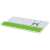 Leitz Ergo WOW green wrist rest with keyboard