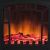 Somogyi FKK 15 electric fireplace realistic flame