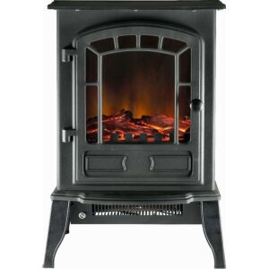 Somogyi FKK 15 Electric fireplace, Black