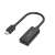 Hama Mini DisplayPort to HDMI adapter cable, black, 4K resolution