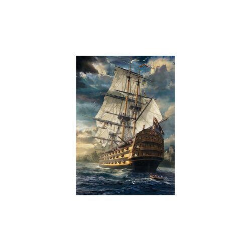 Schmidt Schiff Puzzle - 1000 Teile - Schiff auf See