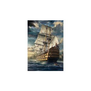 Puzzle Schmidt Navă - 1000 piese - Navă pe mare - Puzzle