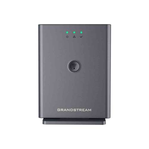Grandstream DP752 DECT VoIP base station, front view