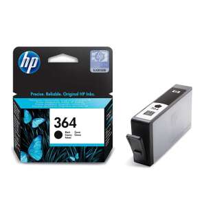 HP 364 Black Ink Cartridge - Printer & scanner
