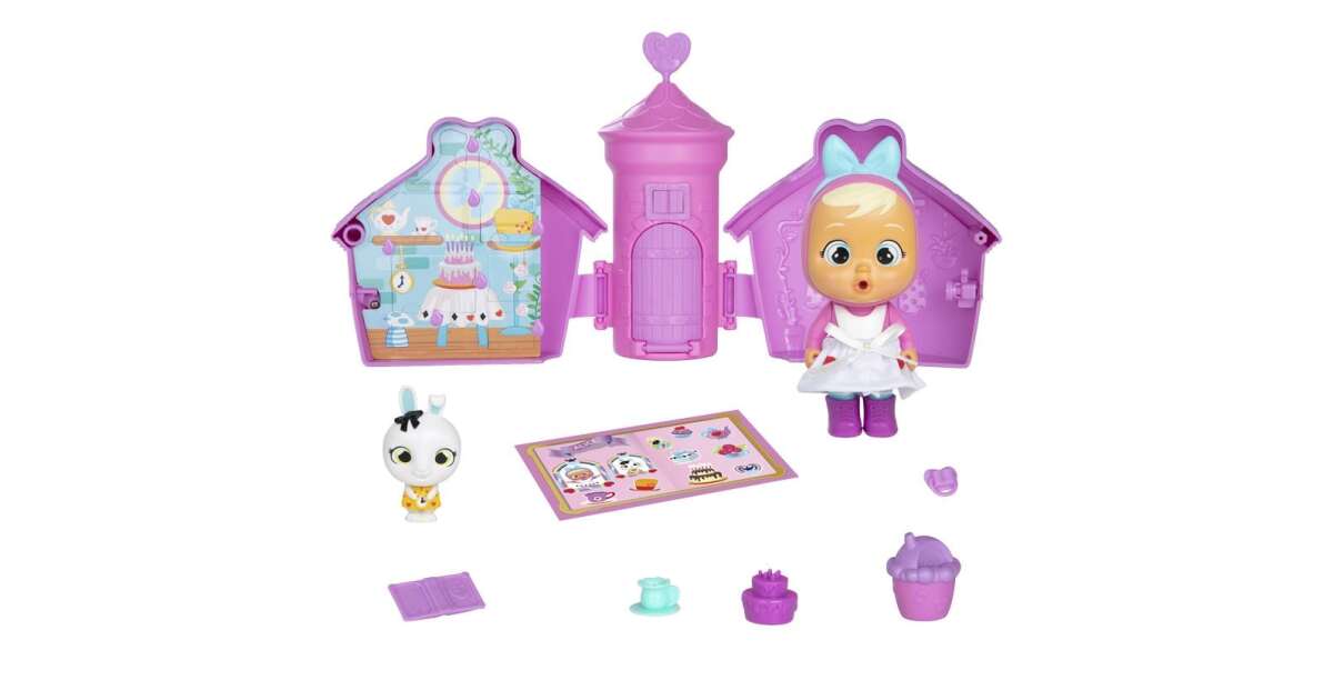 IMC Toys Cry Babies Magic Tears Storyhouse Surprise Pack pc (IMC082533) 