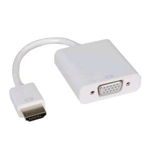 Roline HDMI to VGA adapter, white, 12.03.3114-10 - Roline