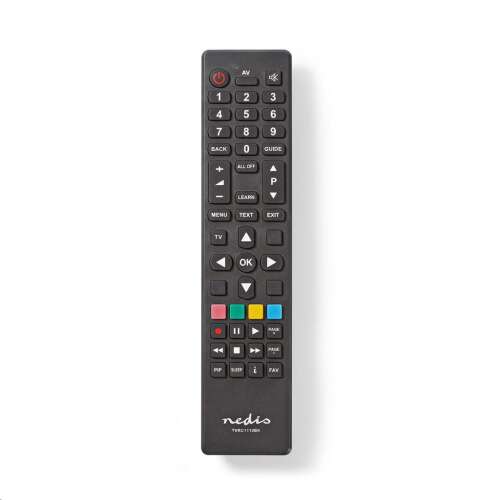 Nedis TVRC1110BK universal remote control for TV, DVD, and other devices