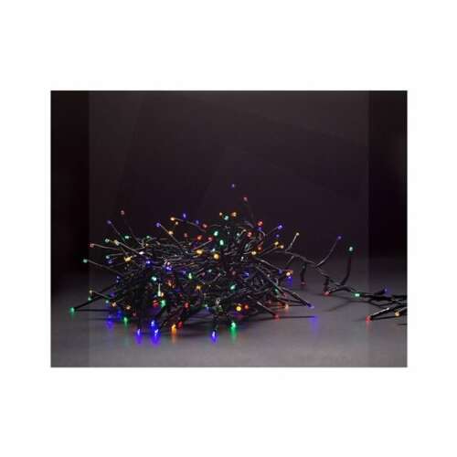 Entac Weihnachten IP44 400 LED Lichterkette Multicolor 8m (ECL-M400MC)