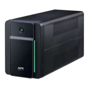 APC Back-UPS BX1600MI 1600VA UPS, čierna, šikmý pohľad - APC