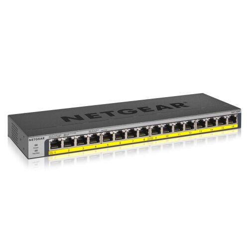 Netgear GS116LP - 16 Portos Gigabit PoE Switch 123986134