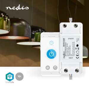 Интелигентен превключвател Nedis WiFi (WIFIPS10WT)
