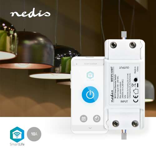 Nedis Wi-Fi Smart Switch / Circuit Breaker