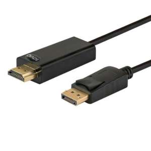 Kabel Savio CL-56 DisplayPort - HDMI, 1.5m - Przekształcanie