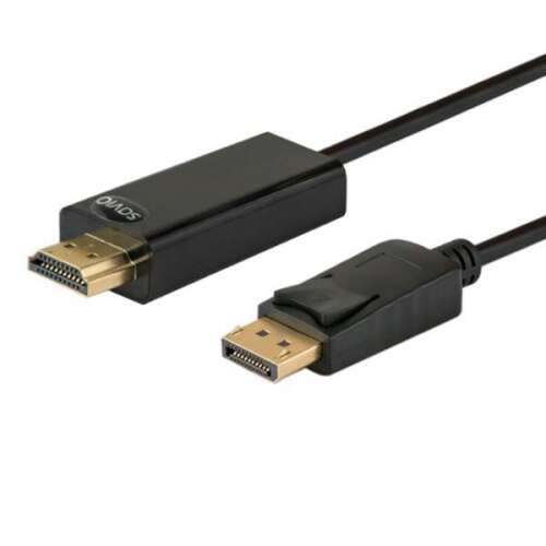 Kabel Savio CL-56 DisplayPort - HDMI, 1.5m