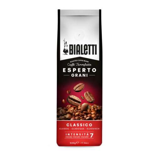 Bialetti Classico Espresso zrna kave, 500g, intenzitet 7