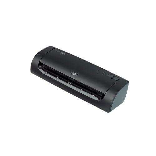 GBC Fusion 1000L A4 laminator, black, front view