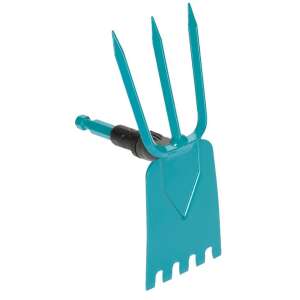 Gardena Combisystem Gartenhacke, blau, 9 cm Arbeitsbreite - Hacken