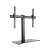 Equip 650601 TV stand for 32-55 inch screens, black, with adjustable height