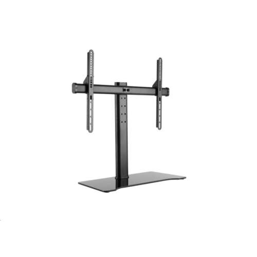 Equip 650601 TV stand for 32-55 inch screens, black, with adjustable height