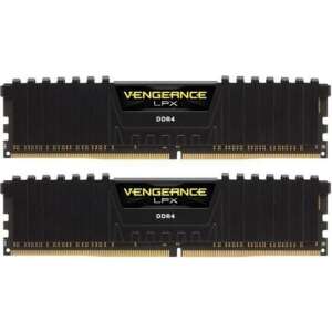 Corsair Vengeance LPX 16GB DDR4 3000MHz RAM, 2x8GB, negru - Corsair Memorii RAM