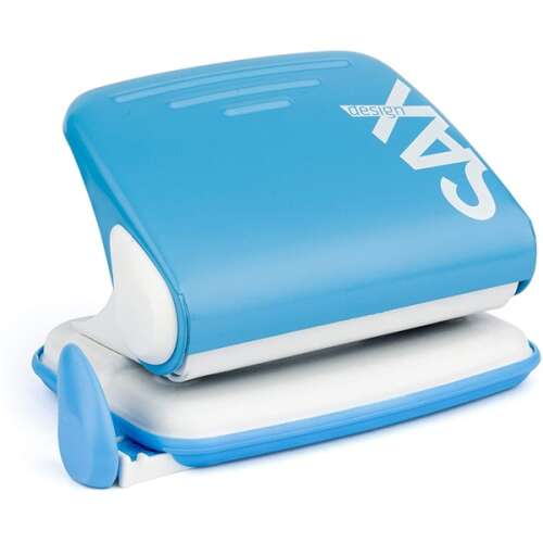 Sax Design svetlo modrý dierovač