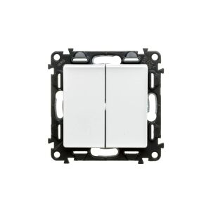 Legrand Valena Life Kettős Kapcsoló - Fehér