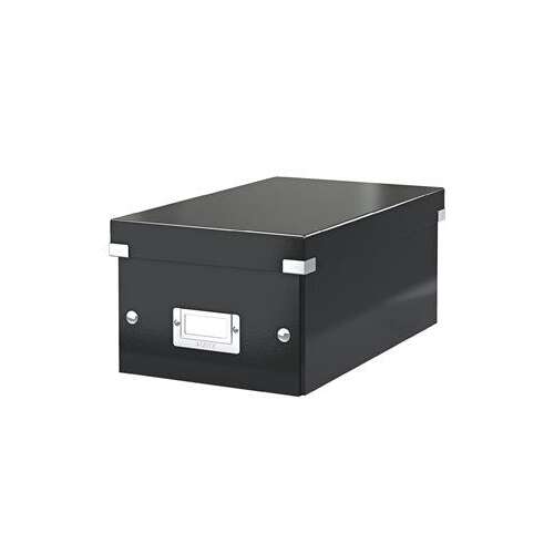 Leitz Click&Store kutija za pohranu DVD-a, crna, 60420095