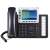 Grandstream GXP2160 IP phone, black, with color screen, 6 line keys, HD audio