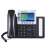 Grandstream GXP2160 IP phone, black, with color screen, 6 line keys, HD audio