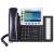 Grandstream GXP2160 IP phone, black, with color screen, 6 line keys, HD audio