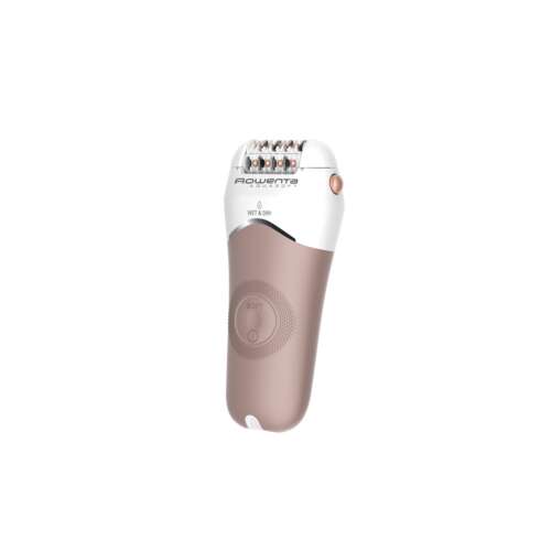 Epilator Rowenta Aquasoft EP4930F0, do użytku na mokro i na sucho, bezprzewodowy, dla gładkiej skóry