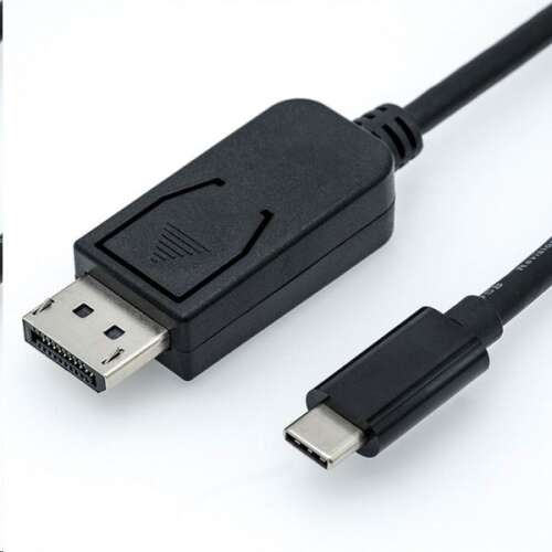 Adaptér Roline USB C 3.1 - DP M/M s 2 m káblom (11.04.5846-10)