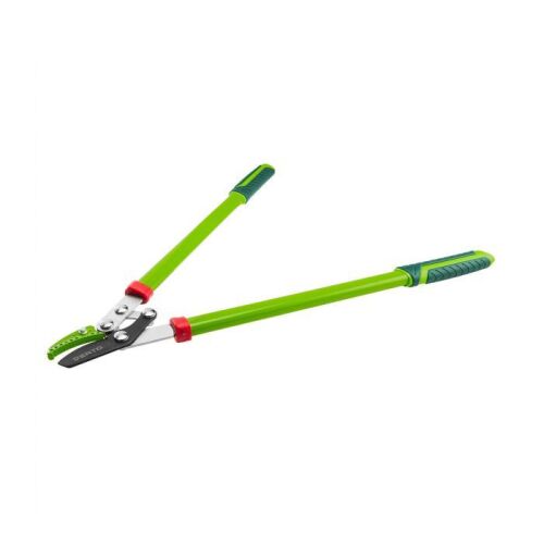 Verto 15G251 Amboss-Astschere, 740 mm lang, für Äste bis 80 mm, schräge Ansicht