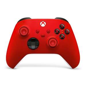 Bezdrôtový ovládač Microsoft Xbox Series X/S Pulse Red, pohľad spredu - Microsoft