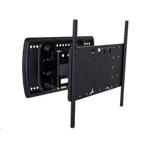 MULTIBRACKETS fali rögzítő Super Slim Tilt & Turn, dönthető, forgatható 32-65", fekete 61733694 Monitortartók és állványok