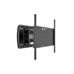 MULTIBRACKETS TV fali konzol, fekete, oldalnézet - Multibrackets
