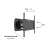 MULTIBRACKETS zidni nosač Super Slim Tilt & Turn, nagibni, rotirajući 32-65", crni
 97337785