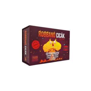 Robbanó Cicák társasjáték party pack, egy gyors és szórakoztató kártyajáték 2-10 játékosnak - Gémklub