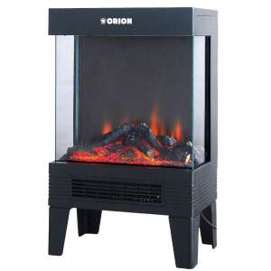 Orion elektromos kandalló, OFP-2113, fekete, valósághű lánghatással - Kandalló & Kályha