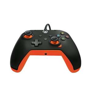 PDP Gaming vezetékes vezérlő Xbox Series X|S, Xbox One és Windows 10|11 rendszerhez, Atomic Black színben - Gaming