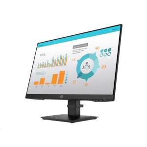 HP P24 G4 24" LCD monitor, pogled iz kuta - Monitor