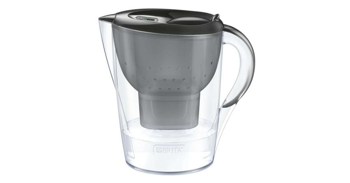 Brita Marella XL BRH1040412 water filter pitcher set graphite