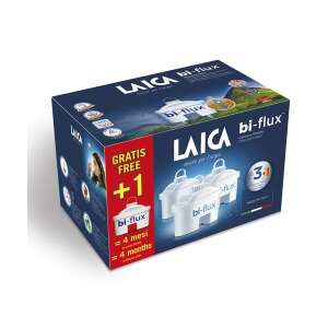 Laica Bi-Flux univerzális vízszűrőbetét 3+1 db (F4S) 61736516 Laica