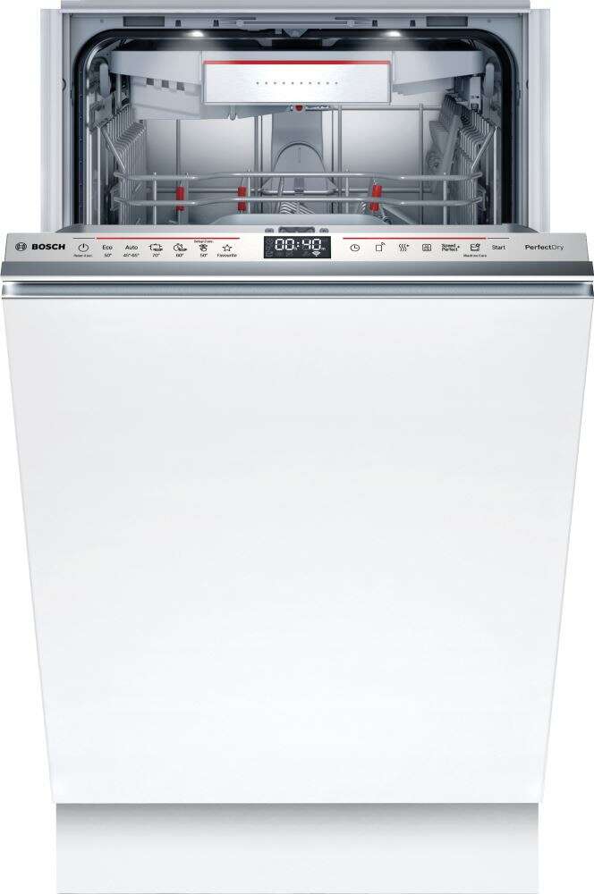 Bosch spv6ymx11e 10 terítékes beépíthető mosogatógép, fehér