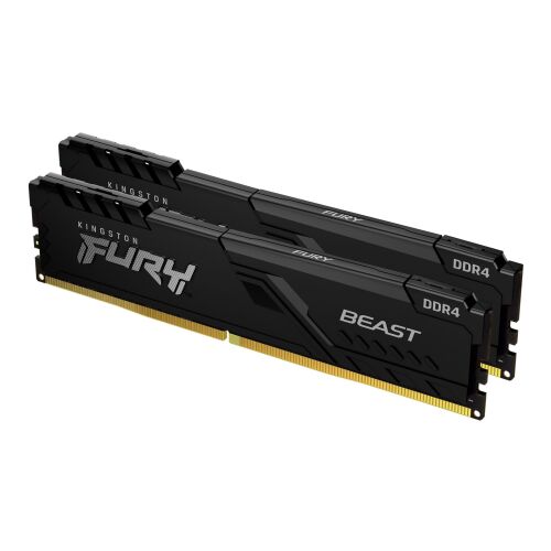 Kingston Fury Beast DDR4 RAM - 32GB (2x16GB) 3200MHz CL16