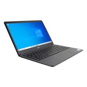Umax VisionBook N14G Plus szürke laptop ferde nézet - Laptop